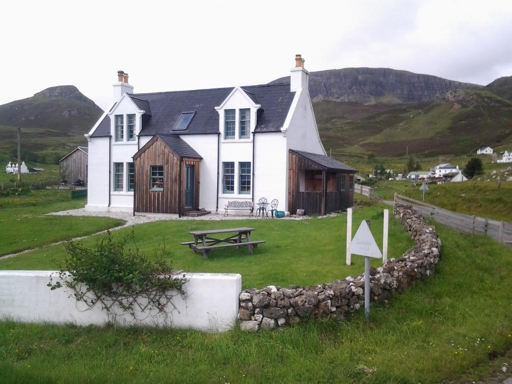 Quaraing House Staffin Exterior foto