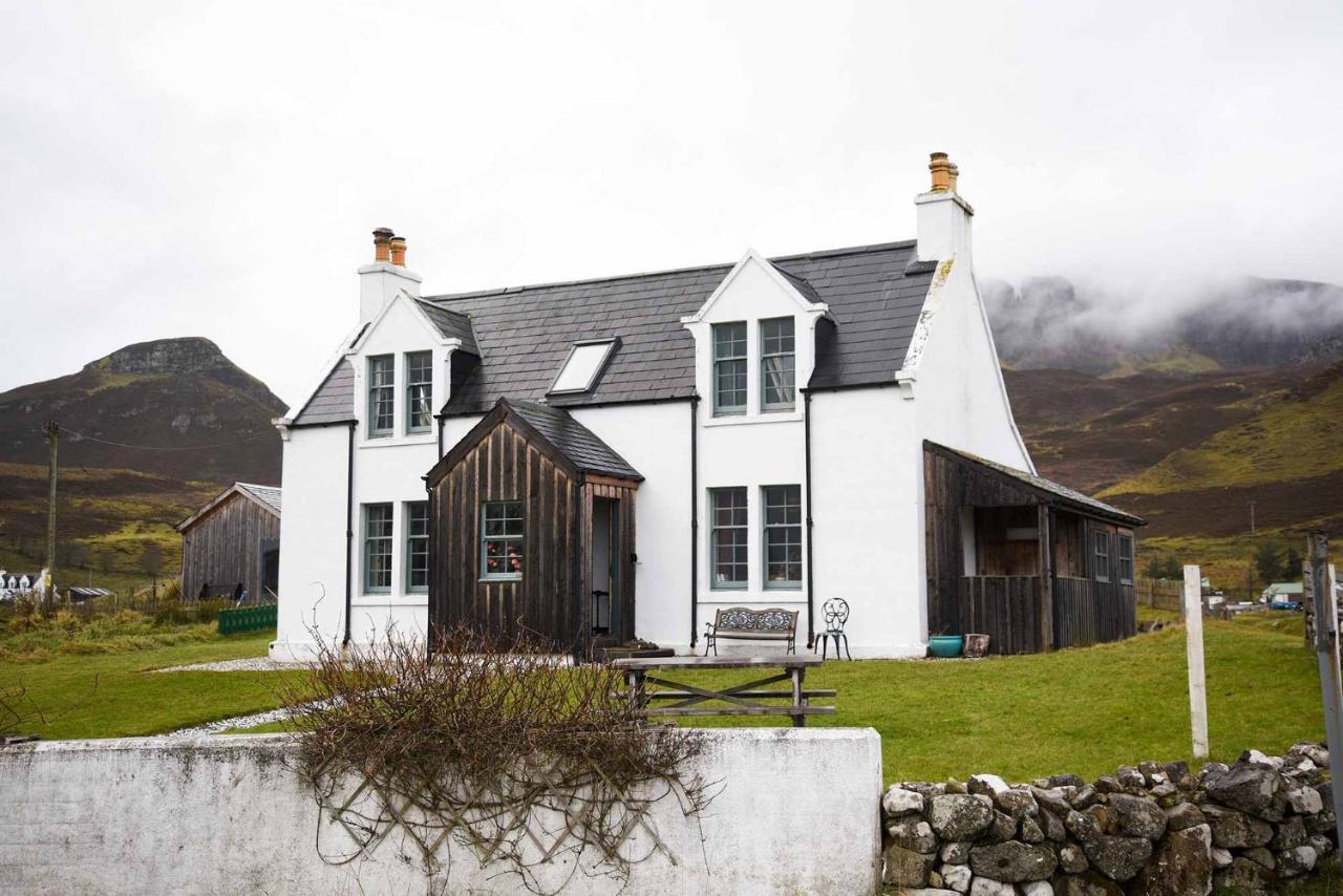 Quaraing House Staffin Exterior foto